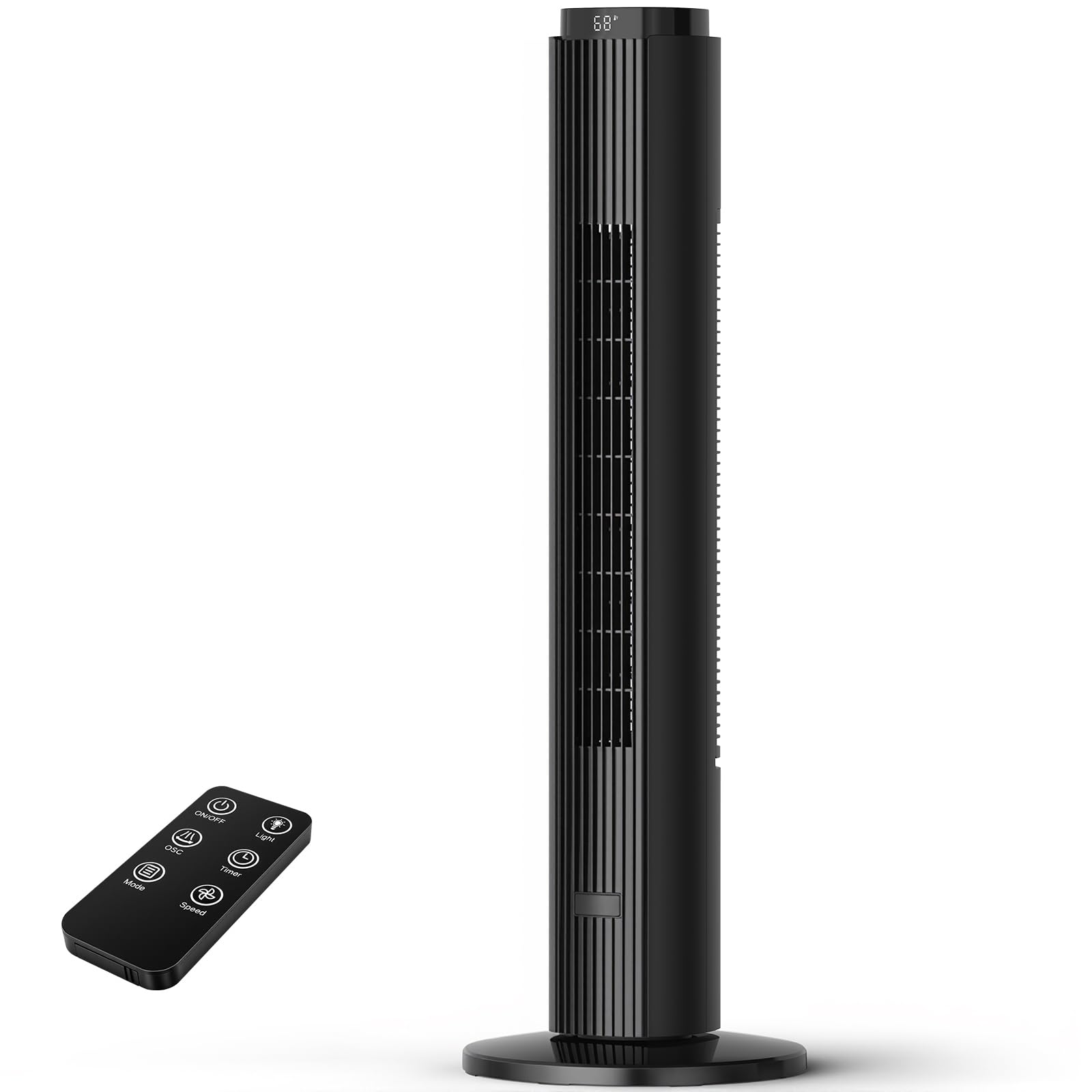 Amazon.com: Electactic Tower Fan for Bedroom 23ft/s Electric
